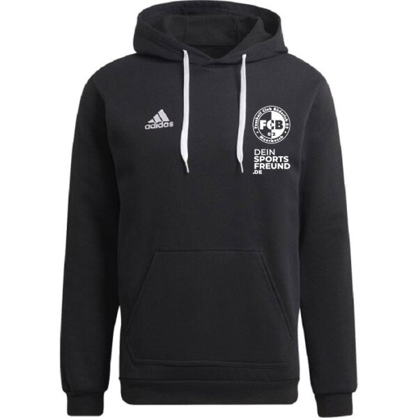 FC Büderich x adidas Entrada 22 Hoodie Kinder - schwarz