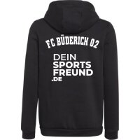 FC Büderich x adidas Entrada 22 Hoodie Kinder - schwarz