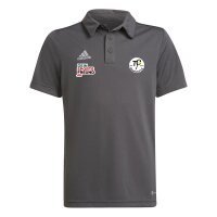 TC Gnadental x adidas Entrada 22 Poloshirt Herren - grau