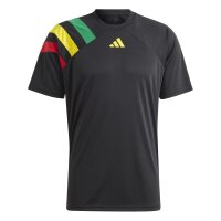 adidas Fortore 23 Trikot Herren - schwarz/gelb/grün/rot