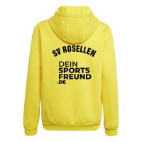 SV Rosellen x adidas Entrada 22 Hoodie Kinder - gelb