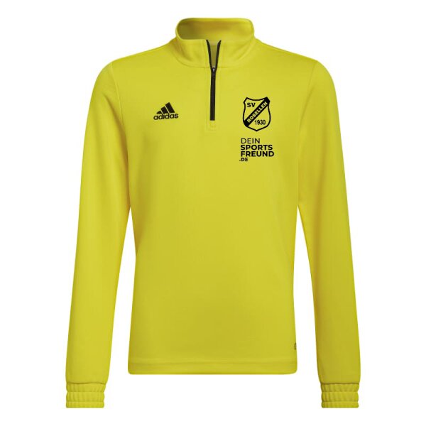 SV Rosellen x adidas Entrada 22 Trainingstop Kinder - gelb