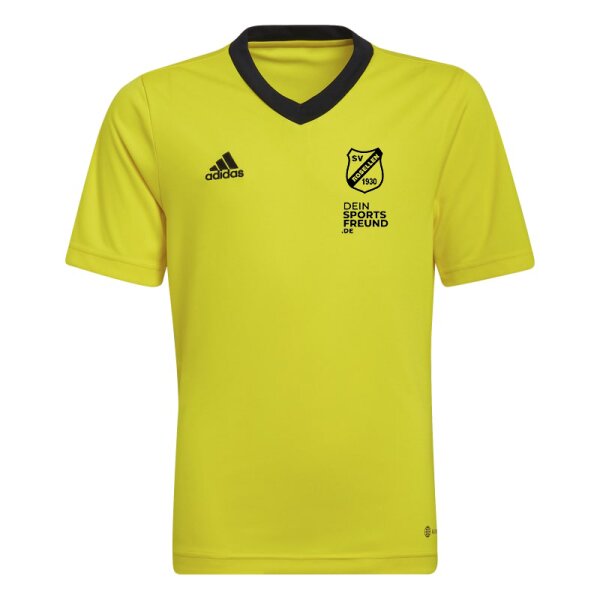 SV Rosellen x adidas Entrada 22 Trikot Kinder - gelb