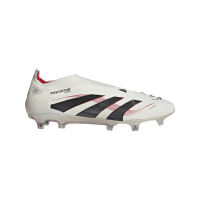 adidas Predator Elite LL FG Herren - weiß/schwarz/rot