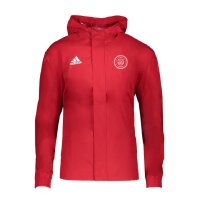 ISD Lions x adidas Entrada 22 Allwetterjacke Herren - rot