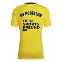 SV Rosellen x adidas Entrada 22 Trikot Herren - gelb