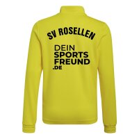 SV Rosellen x adidas Entrada 22 Trainingstop Herren - gelb