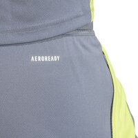 adidas Tiro 24 Shorts Herren - grau/gelb/wei&szlig;