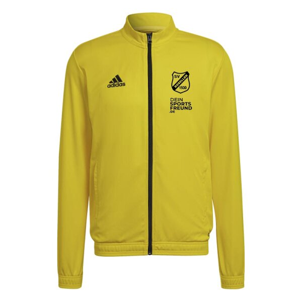 SV Rosellen x adidas Entrada 22 Trainingsjacke Herren - gelb