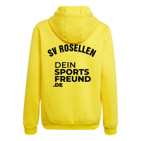 SV Rosellen x adidas Entrada 22 Hoodie Herren - gelb