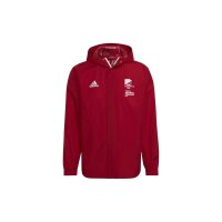 TuS Reuschenberg x adidas Entrada 22 Allwetterjacke Kinder - rot/wei&szlig;