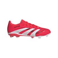 adidas Predator League FG/MG Kinder - rot/weiß/schwarz