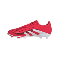 adidas Predator League FG/MG Kinder - rot/wei&szlig;/schwarz