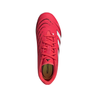 adidas Predator League FG/MG Kinder - rot/wei&szlig;/schwarz