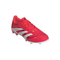 adidas Predator League FG/MG Kinder - rot/wei&szlig;/schwarz