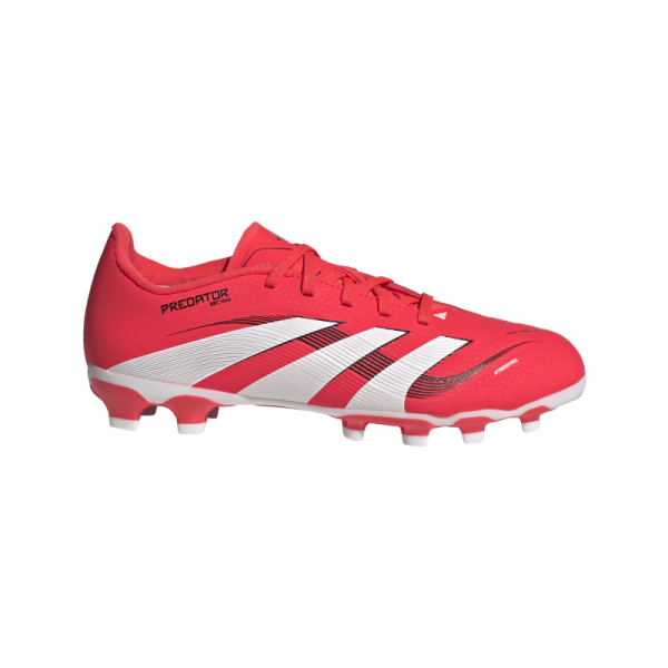 adidas Predator League MG Kinder - rot/weiß/schwarz