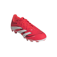 adidas Predator League MG Kinder - rot/wei&szlig;/schwarz