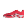 adidas Predator League MG Kinder - rot/weiß/schwarz