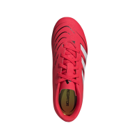 adidas Predator Club FG/MG Kinder - rot/wei&szlig;/schwarz