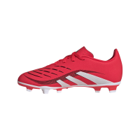 adidas Predator Club FG/MG Kinder - rot/wei&szlig;/schwarz