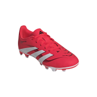 adidas Predator Club FG/MG Kinder - rot/wei&szlig;/schwarz