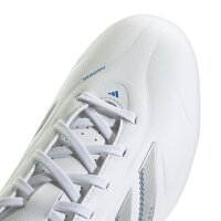 adidas Copa Pure 3 FG/MG Herren - wei&szlig;/silber/blau