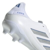 adidas Copa Pure 3 FG/MG Herren - wei&szlig;/silber/blau