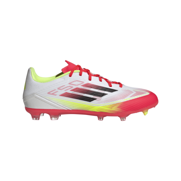 adidas F50 League FG/MG Herren - weiß/rot/gelb