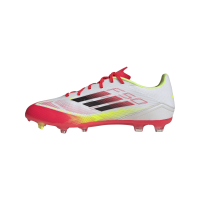 adidas F50 League FG/MG Herren - wei&szlig;/rot/gelb