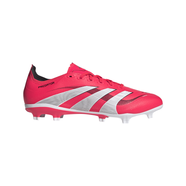 adidas Predator League FG/MG Herren - rot/weiß/schwarz