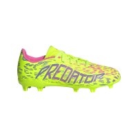 adidas Predator League FG/MG Kinder - grün/blau/pink