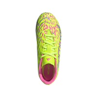 adidas Predator League FG/MG Kinder - grün/blau/pink