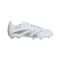 adidas Predator League FG/MG Kinder - weiß/silber/blau