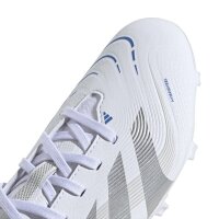 adidas Predator League FG/MG Kinder - wei&szlig;/silber/blau