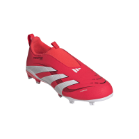 adidas Predator League LL FG/MG Kinder - rot/wei&szlig;/schwarz