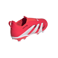 adidas Predator League LL FG/MG Kinder - rot/wei&szlig;/schwarz