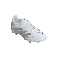 adidas Predator Elite FG Kinder - wei&szlig;/silber/blau