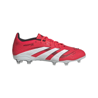 adidas Predator Pro FG Kinder - rot/wei&szlig;/schwarz