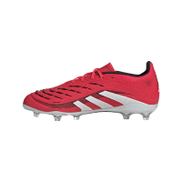 adidas Predator Pro FG Kinder - rot/weiß/schwarz