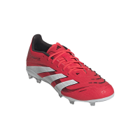 adidas Predator Pro FG Kinder - rot/wei&szlig;/schwarz