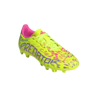 adidas Predator Club FG/MG Kinder - gr&uuml;n/blau/pink