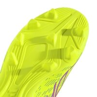 adidas Predator Club FG/MG Kinder - gr&uuml;n/blau/pink