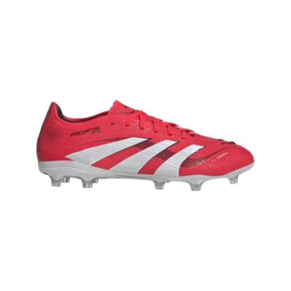 adidas Predator Pro FG Herren - rot/weiß/schwarz