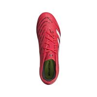 adidas Predator Pro FG Herren - rot/weiß/schwarz