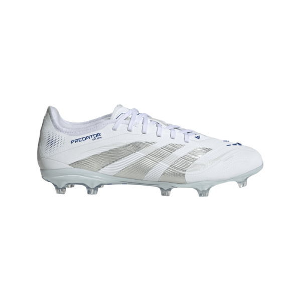 adidas Predator Pro FG Herren - weiß/silber