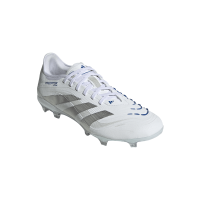 adidas Predator Pro FG Herren - wei&szlig;/silber