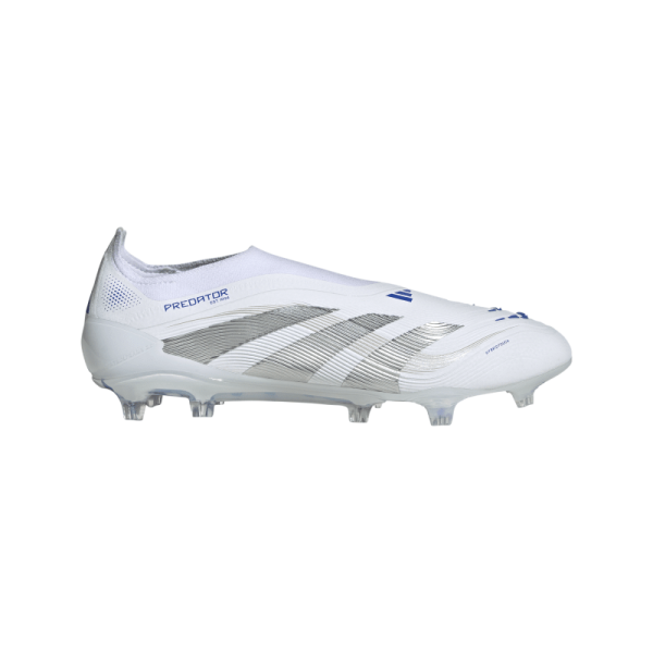 adidas Predator Elite LL FG Herren - weiß/silber/blau