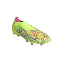 adidas Predator Elite LL FG Herren - gr&uuml;n/blau/pink