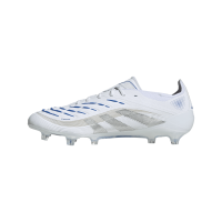 adidas Predator Elite FG Herren - wei&szlig;/silber/blau