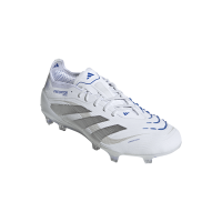 adidas Predator Elite FG Herren - wei&szlig;/silber/blau